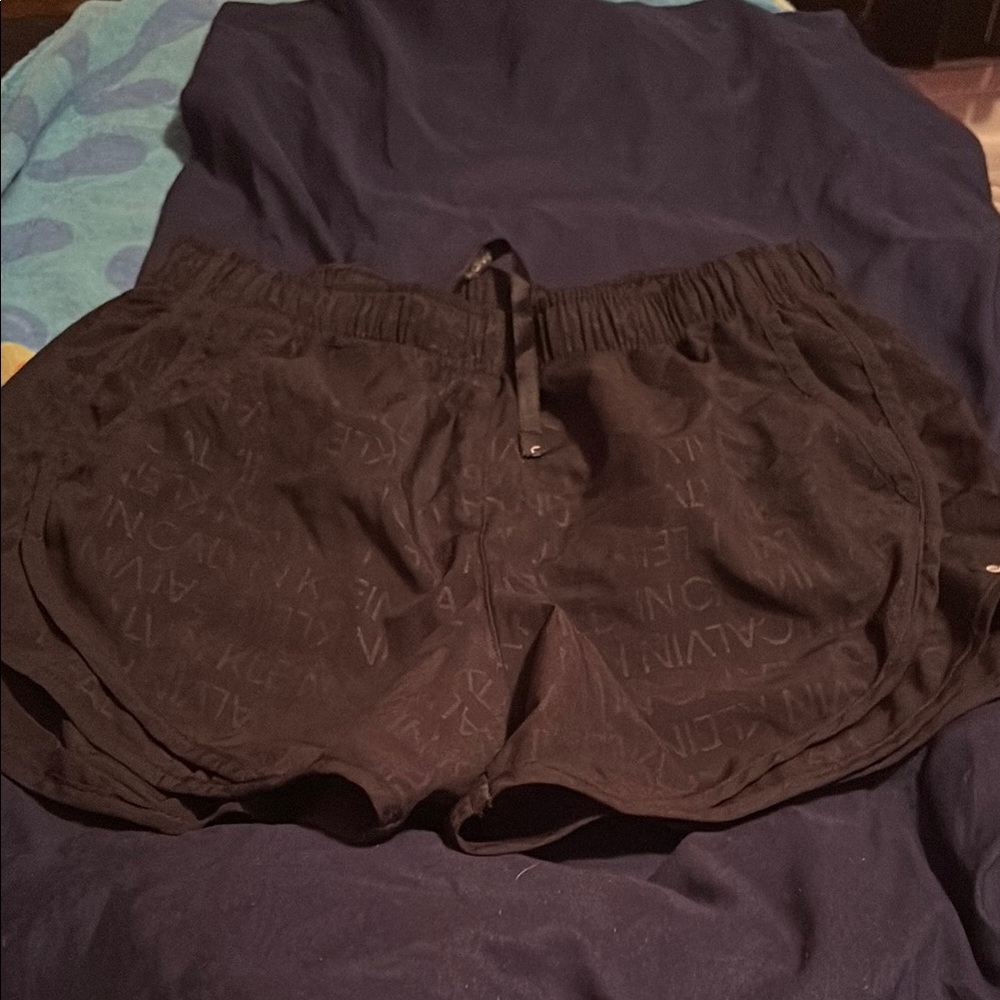 Calvin Klein Dark Charcoal Shorts